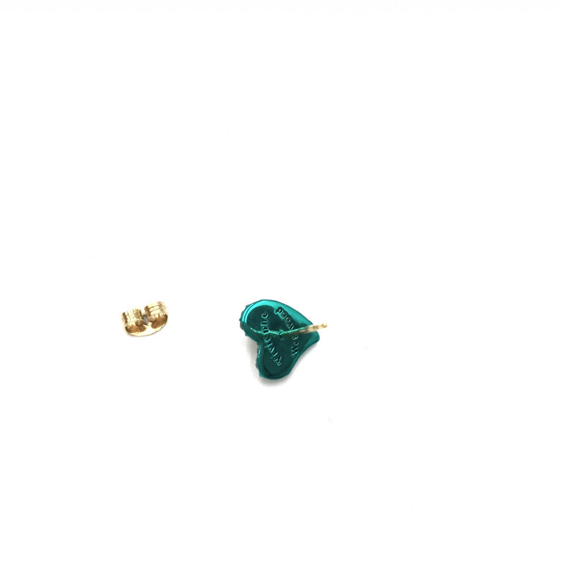Boucles d'oreilles Vivienne Westwood Orb Heart - Or & Bleu