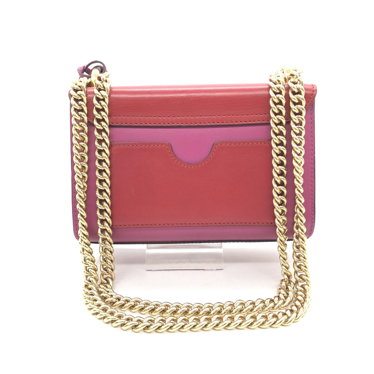 Gucci Padlock Crossbody Shoulder Bag in Pink - Luxury Fashion