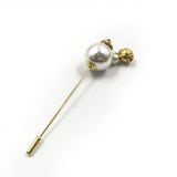 Salvatore Ferragamo Broche Pin Style Perle dans sa Boîte