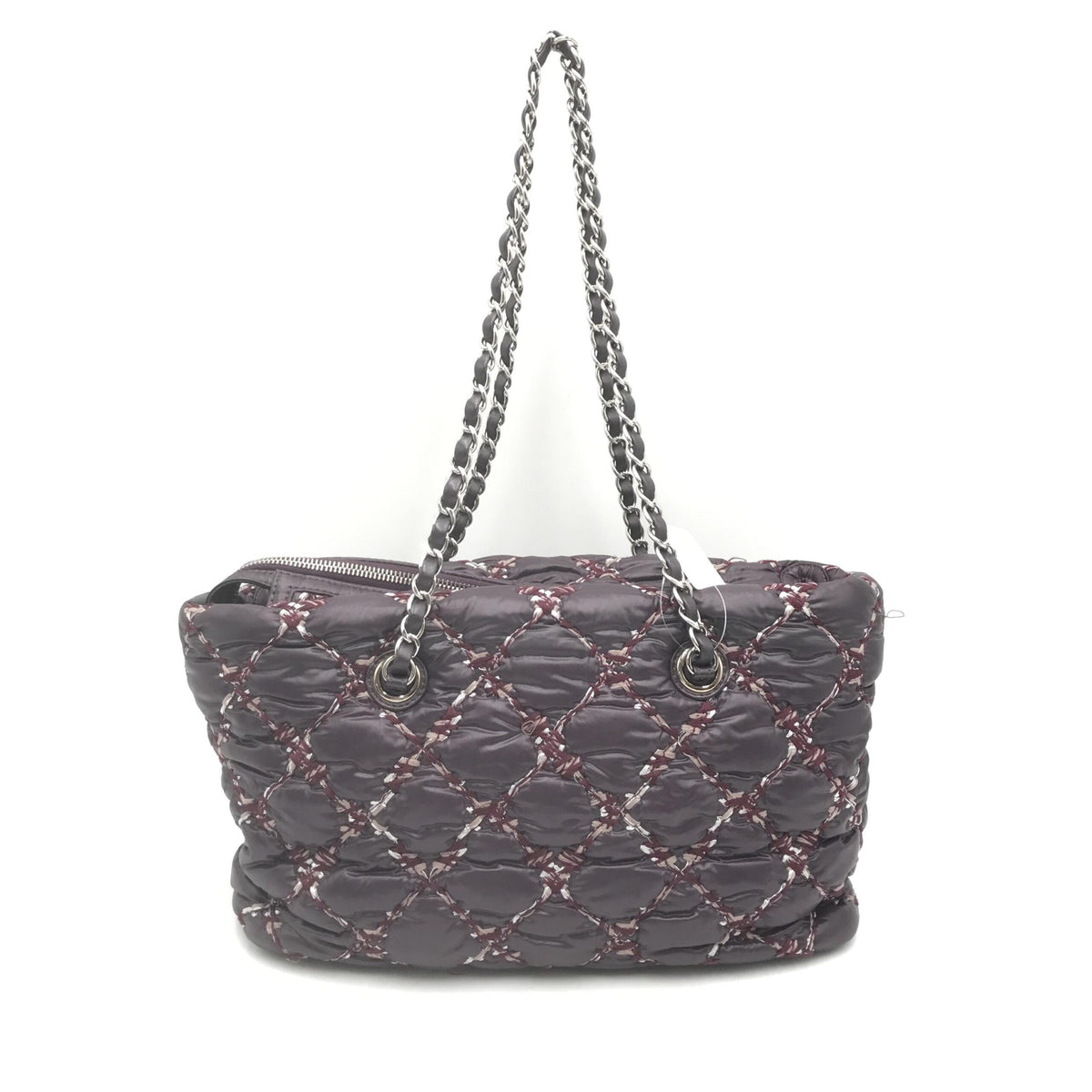 Chanel Paris-Byzance Sac à Bandoulière en Nylon Violet