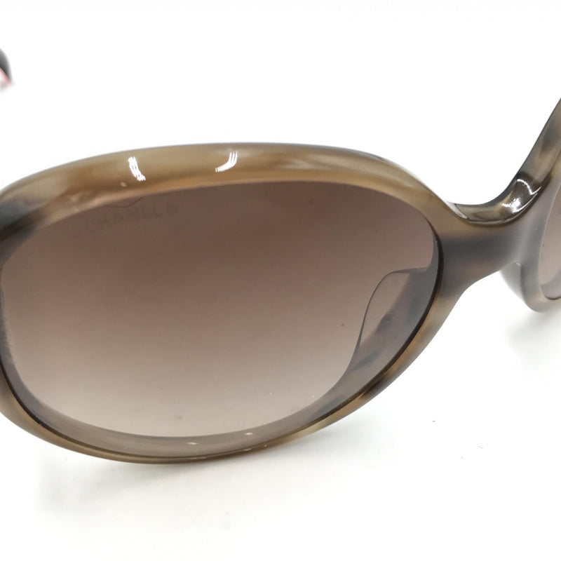 Chanel Oversized Gradient Brown Sunglasses - Timeless Elegance