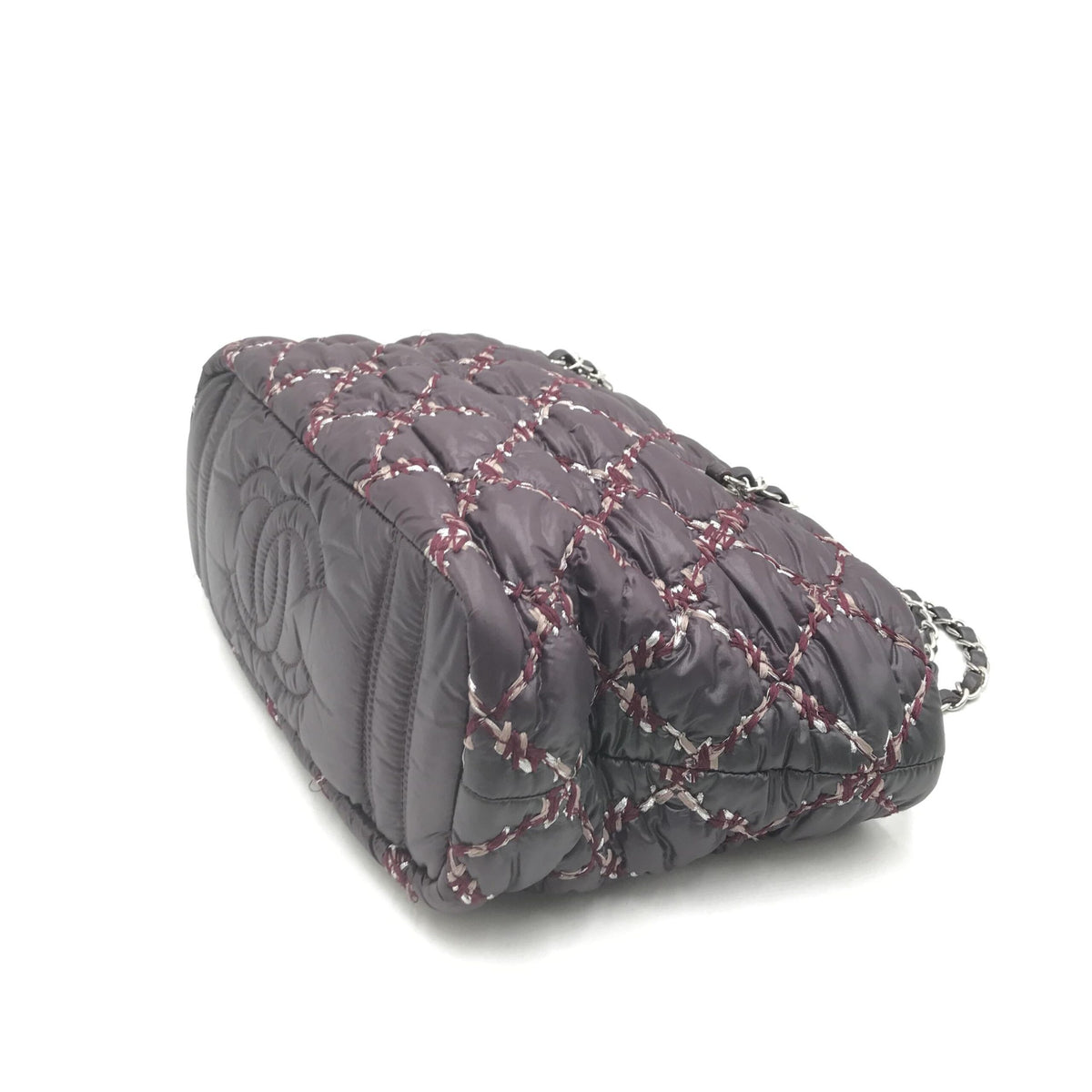 Chanel Paris-Byzance Sac à Bandoulière en Nylon Violet