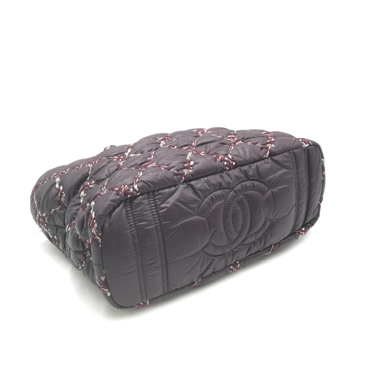 Chanel Paris-Byzance Sac à Bandoulière en Nylon Violet