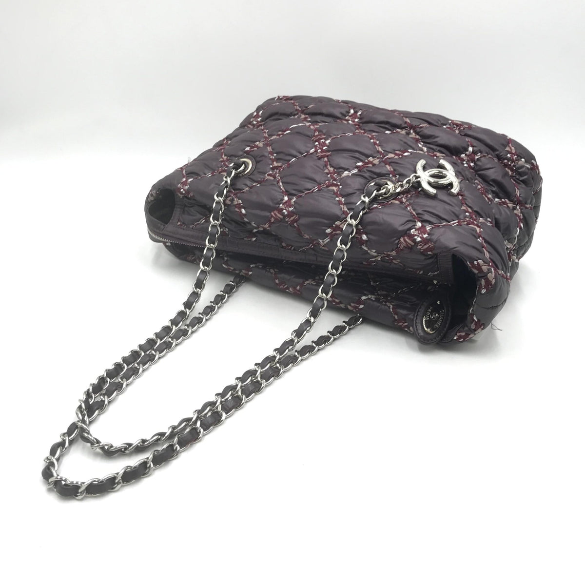 Chanel Paris-Byzance Sac à Bandoulière en Nylon Violet