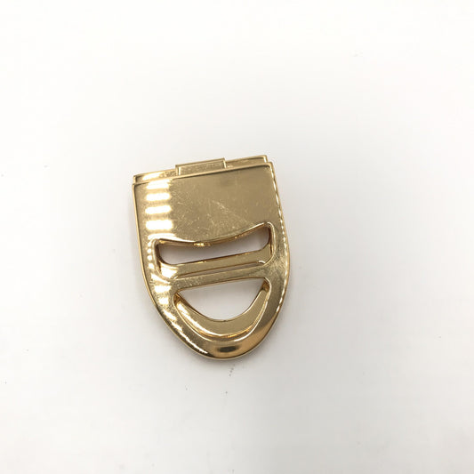 Salvatore Ferragamo Vara Metal Scarf Ring - Accessoire Élégant