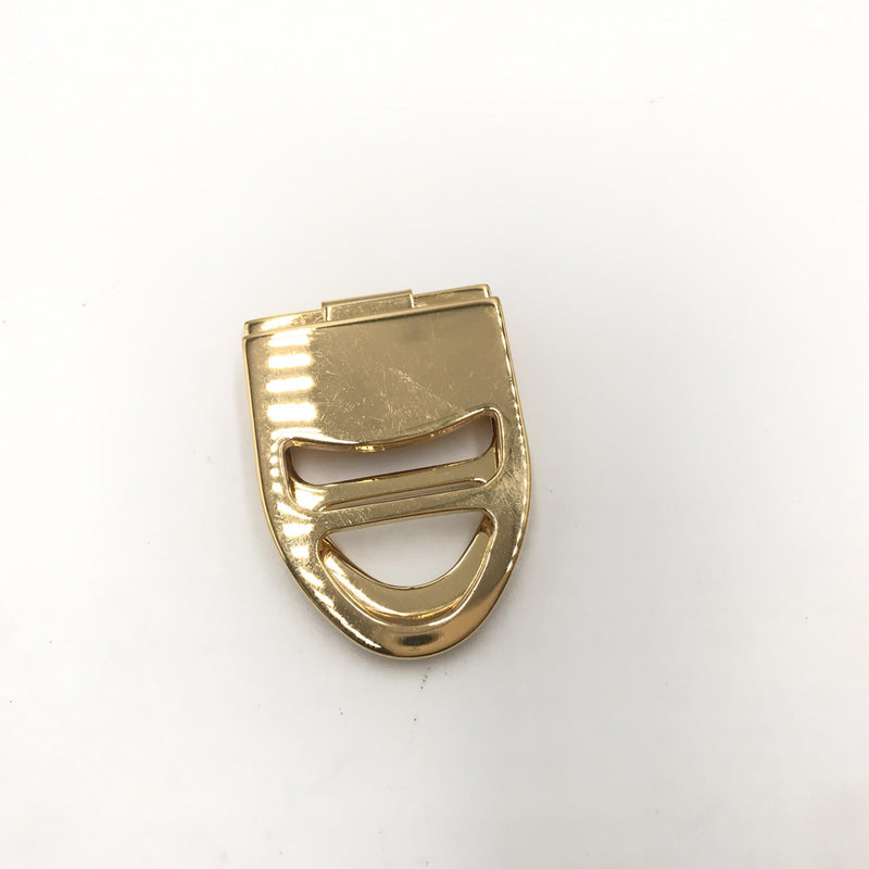 Salvatore Ferragamo Vara Metal Scarf Ring - Accessoire Élégant