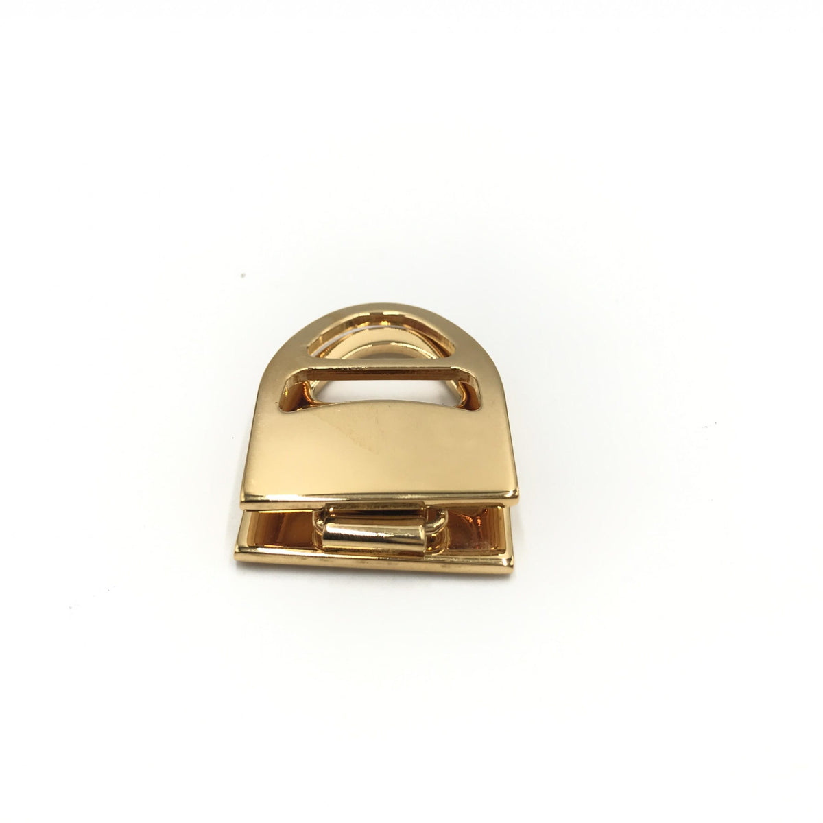 Salvatore Ferragamo Vara Metal Scarf Ring - Accessoire Élégant