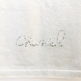 Chanel Scarf/Shawl in White Wool - Timeless Elegance