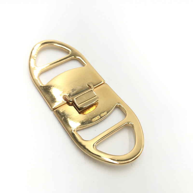 Salvatore Ferragamo Vara Metal Scarf Ring - Accessoire Élégant