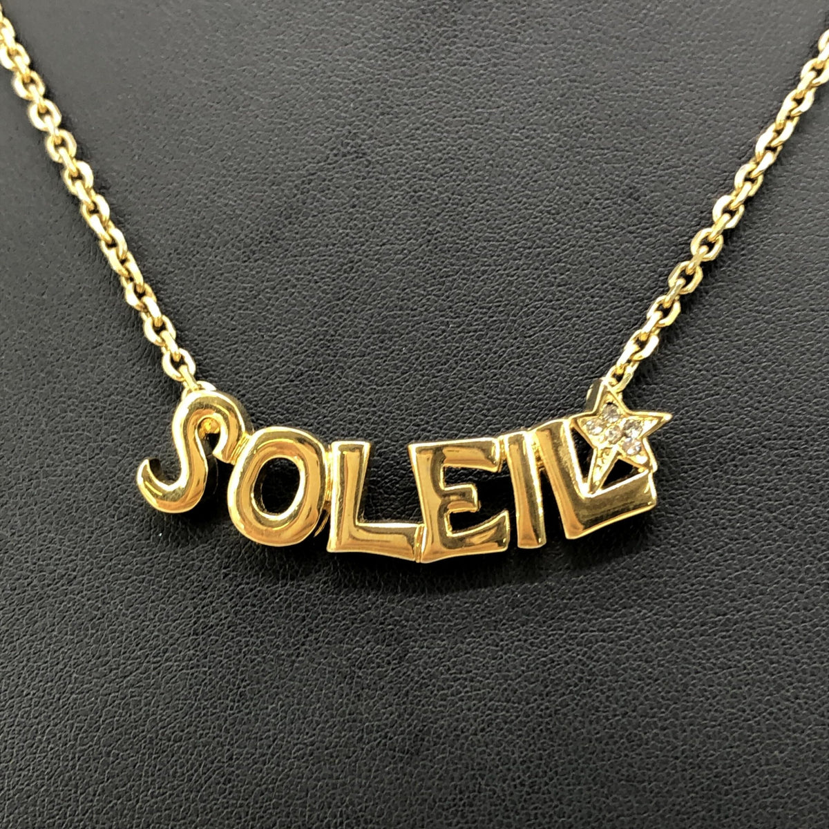 Saint Laurent Soleil Designer Statement Necklace - Élégance Luxueuse