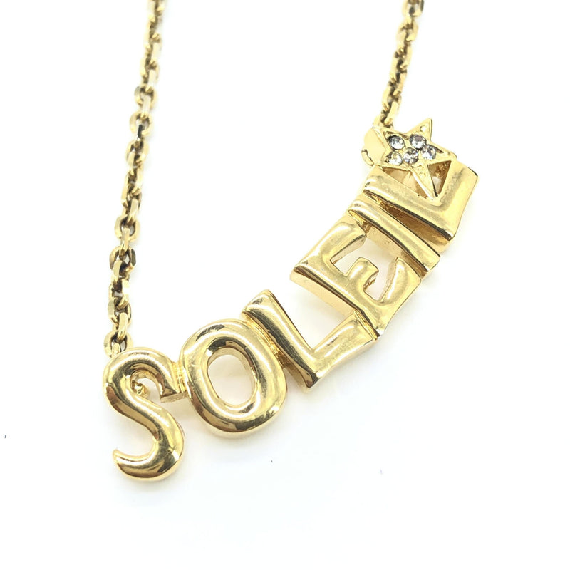 Saint Laurent Soleil Designer Statement Necklace - Élégance Luxueuse