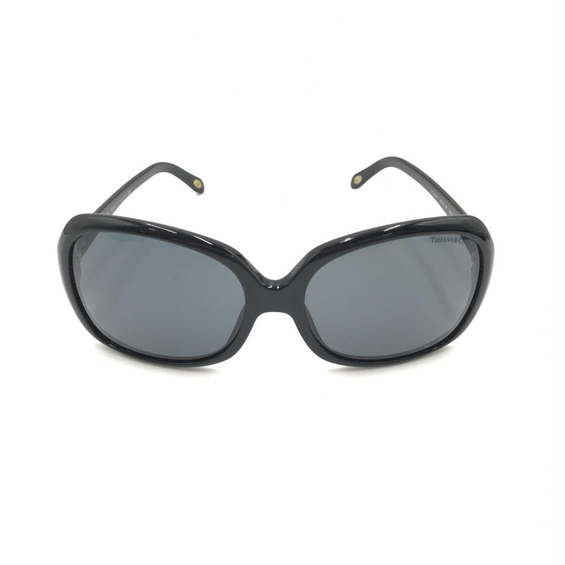 Tiffany & Co. Sunglasses - Élégance Noire en Plastique