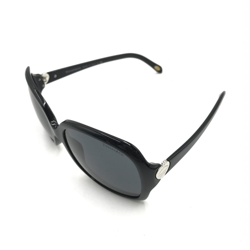 Tiffany & Co. Sunglasses - Élégance Noire en Plastique