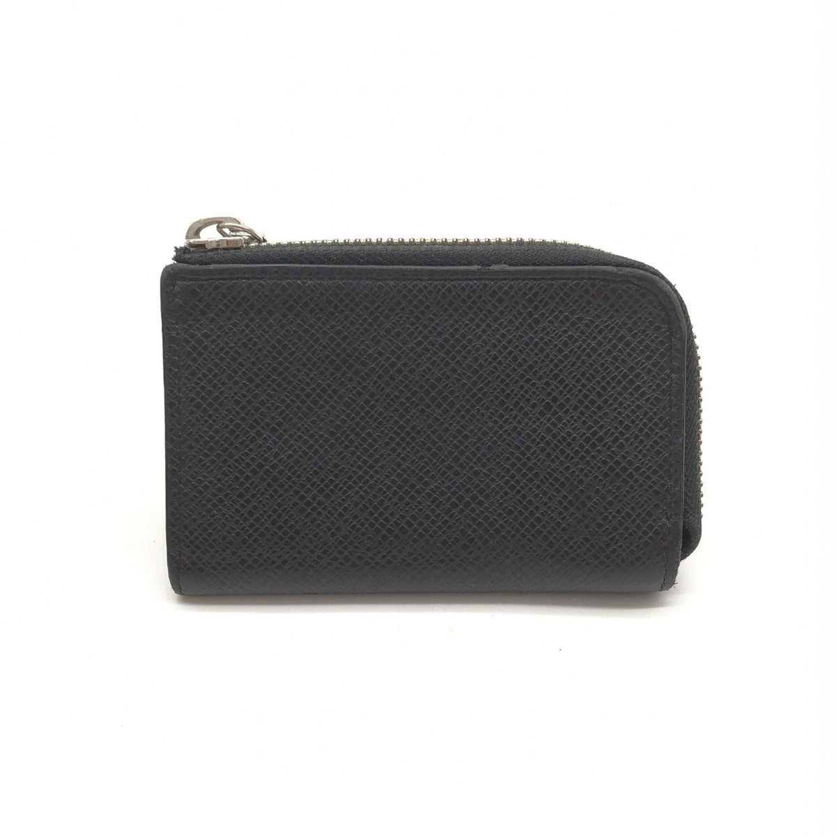 Louis Vuitton Taiga Zippy Coin Purse in Black - A Timeless Accessory