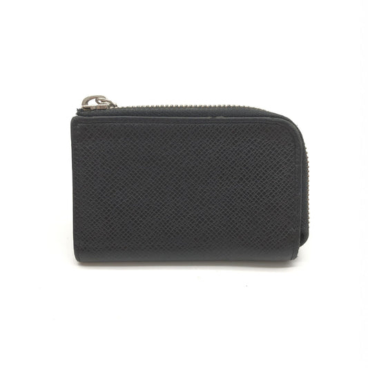 Louis Vuitton Taiga Zippy Coin Purse in Black - A Timeless Accessory