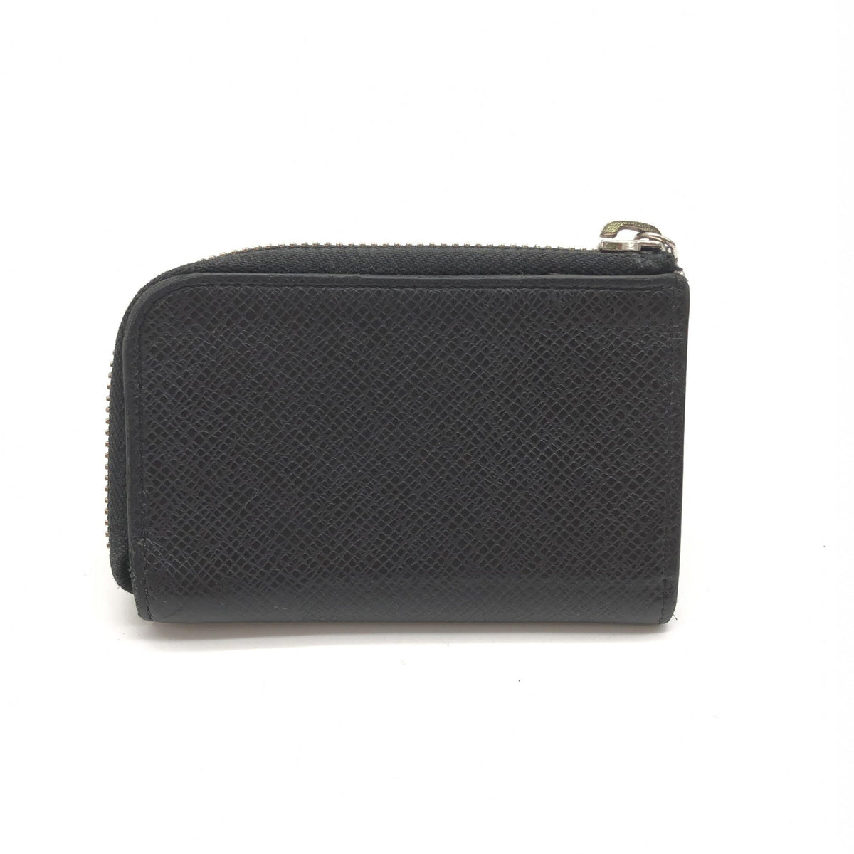 Louis Vuitton Taiga Zippy Coin Purse in Black - A Timeless Accessory