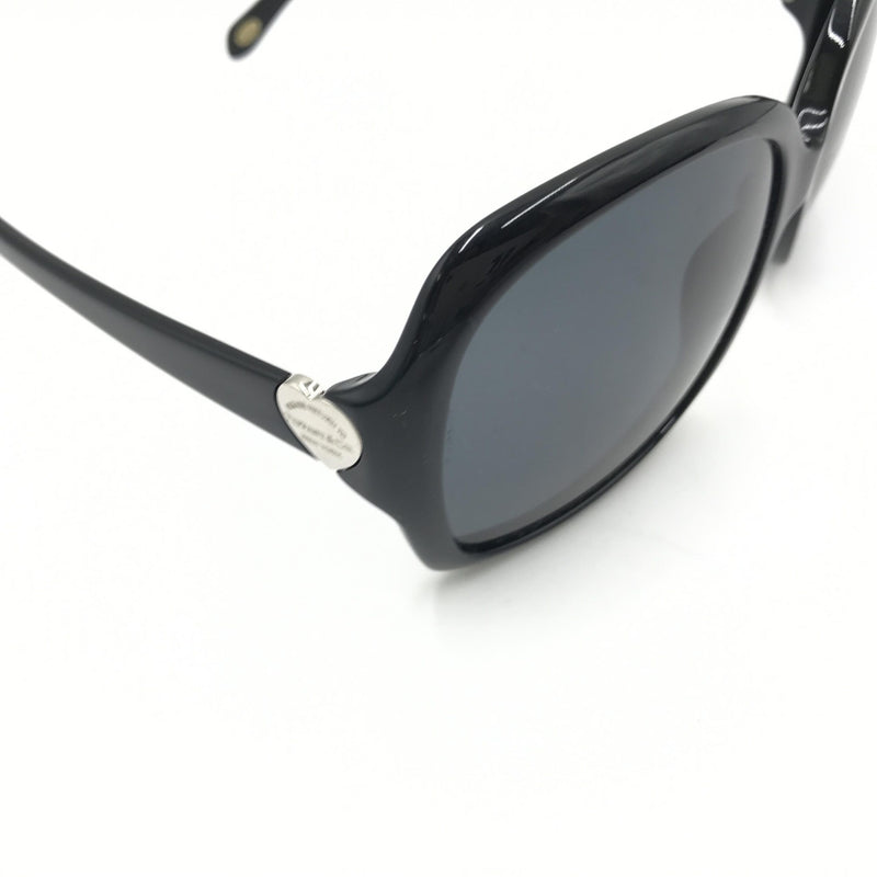 Tiffany & Co. Sunglasses - Élégance Noire en Plastique