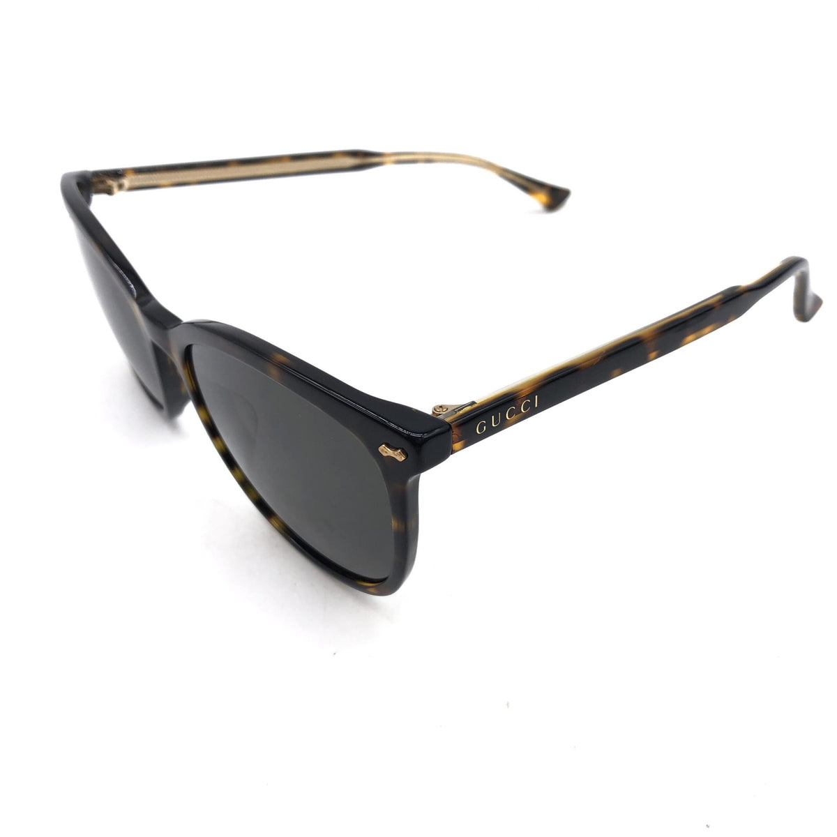 Gucci Tortoise Square Frame Sunglasses - A Timeless Accessory