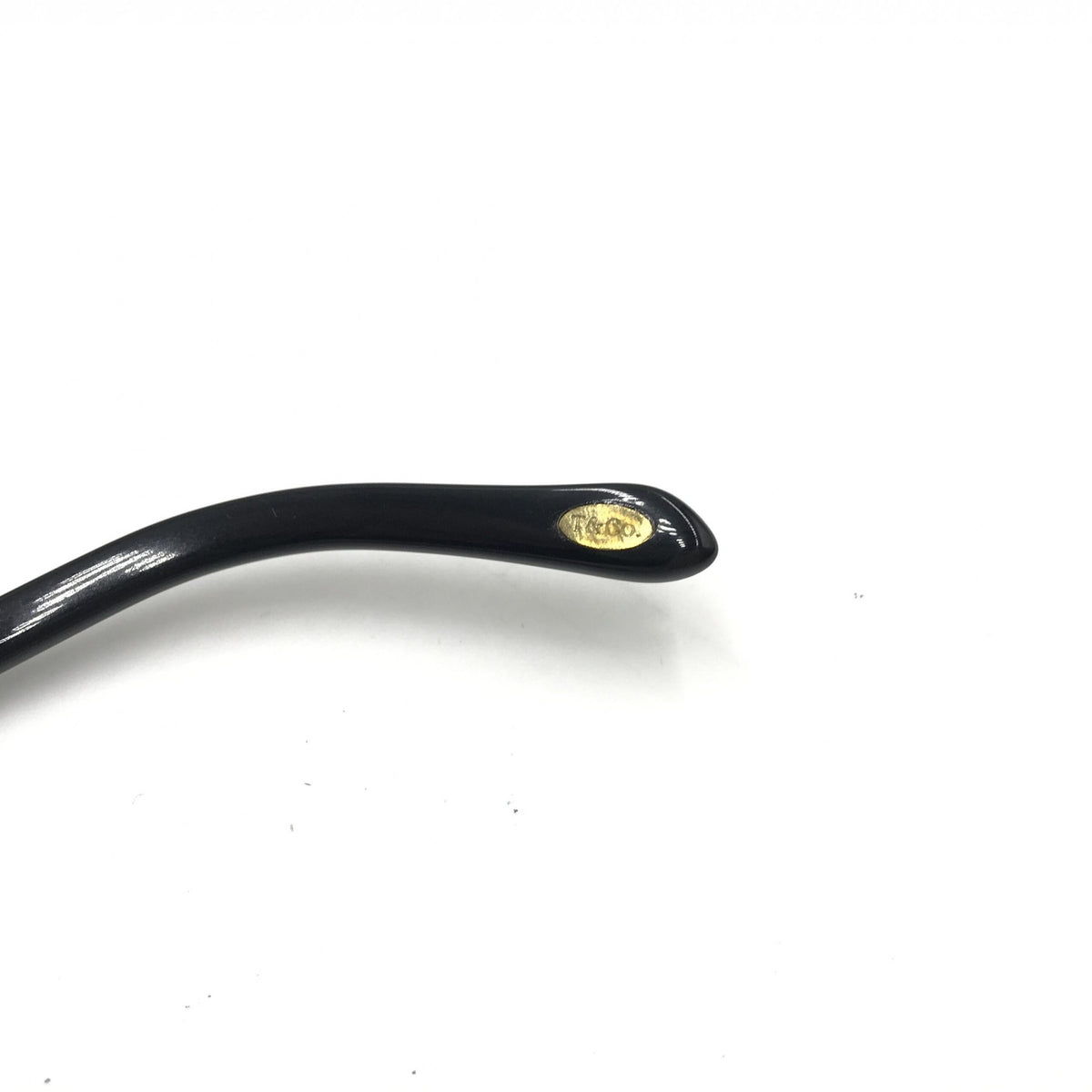 Tiffany & Co. Sunglasses - Élégance Noire en Plastique