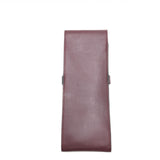 Cartier Must Line Sunglasses Leather Case - Elegant Red Accessory