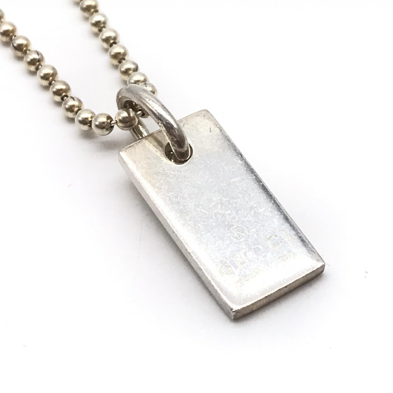 Collier Gucci en Argent Sterling 925 - Luxe Intemporel