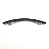 Chanel Baretta Hair Clip - Élégant Accessoire Noir