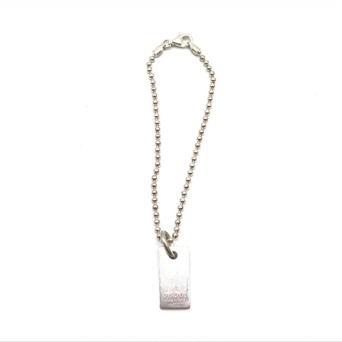 Collier Gucci en Argent Sterling 925 - Luxe Intemporel