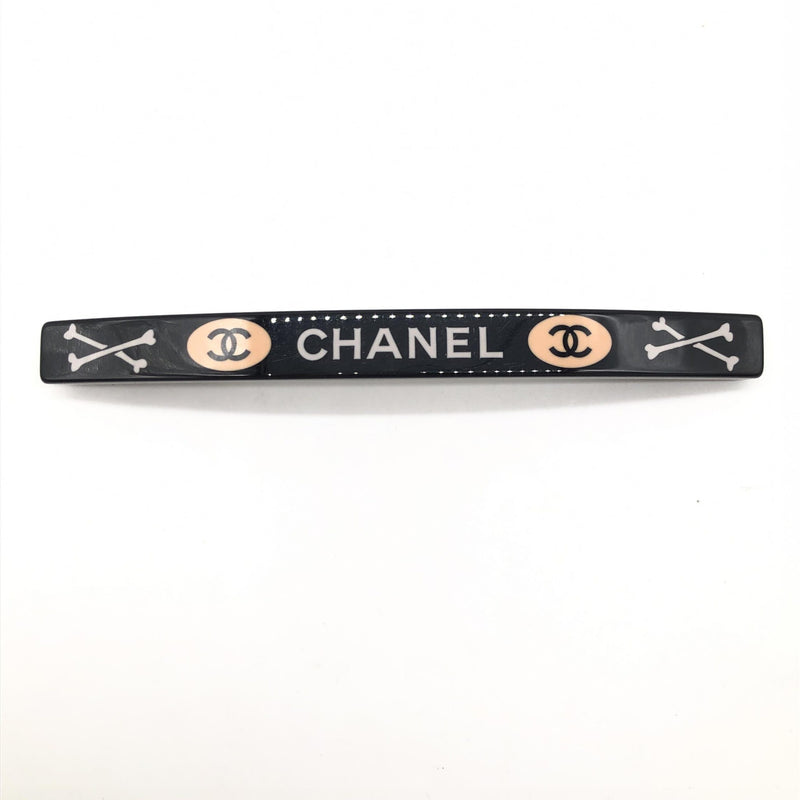 Chanel Baretta Hair Clip - Élégant Accessoire Noir