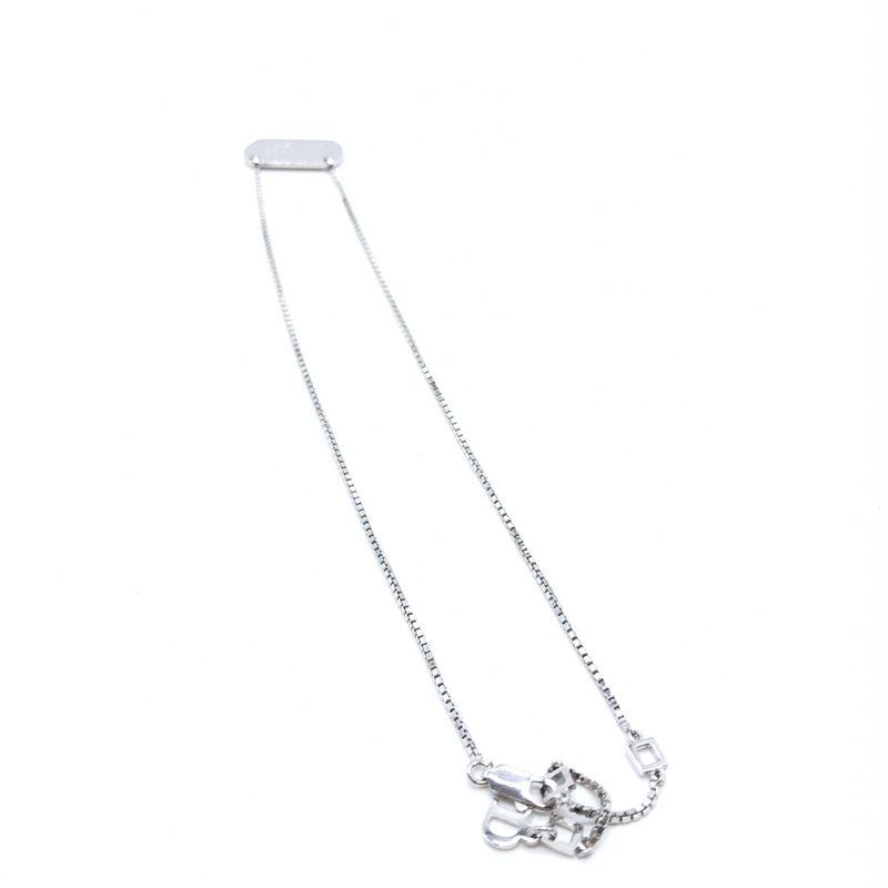 Christian Dior 925 Sterling Silver Antique Art Deco Necklace