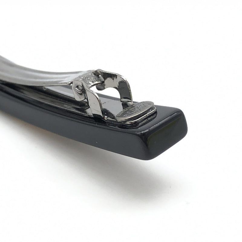 Chanel Baretta Hair Clip - Élégant Accessoire Noir