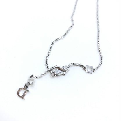 Christian Dior Dior 925 Sterling Silver Antique Art Deco Howard & Co. "Port" Necklace