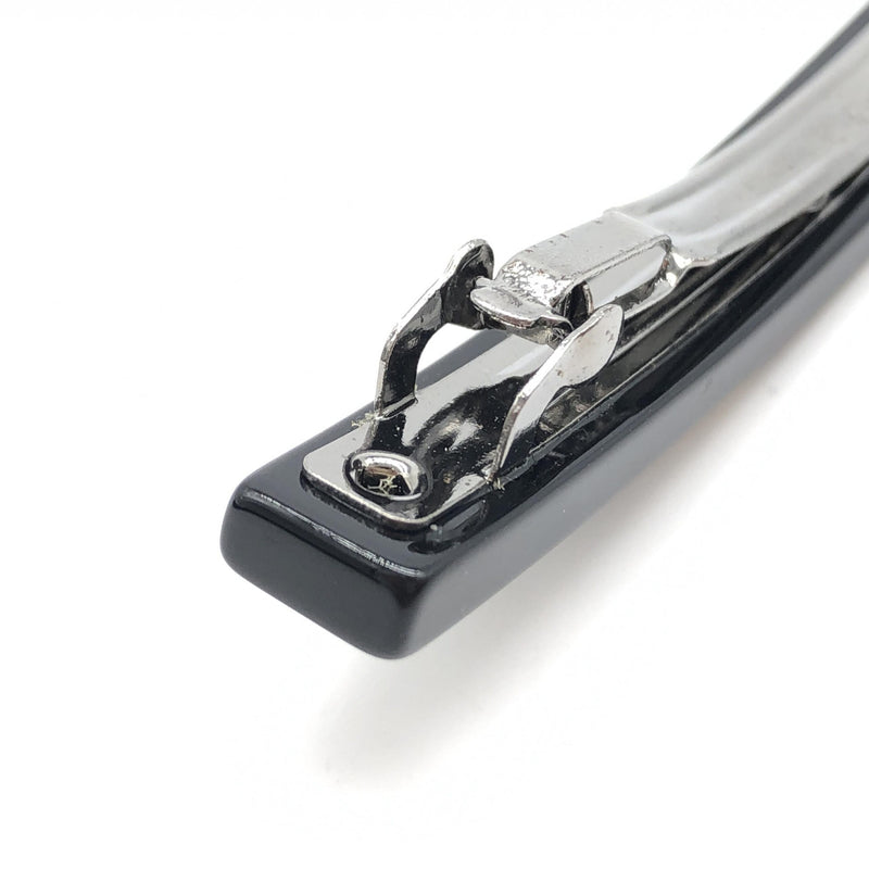 Chanel Baretta Hair Clip - Élégant Accessoire Noir