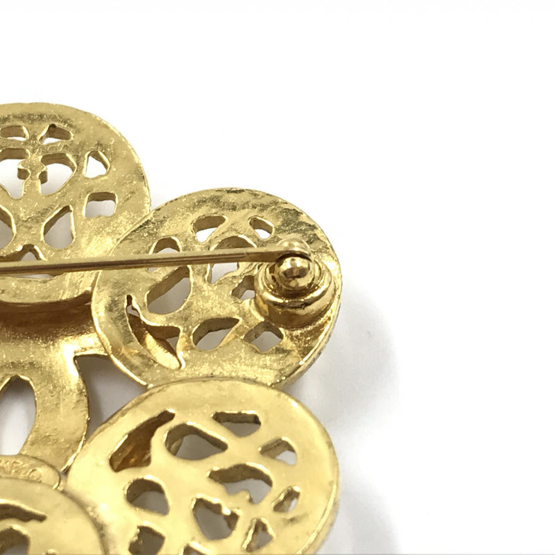 Chanel Costume Jewelry Vintage Brooch Coco Medallion