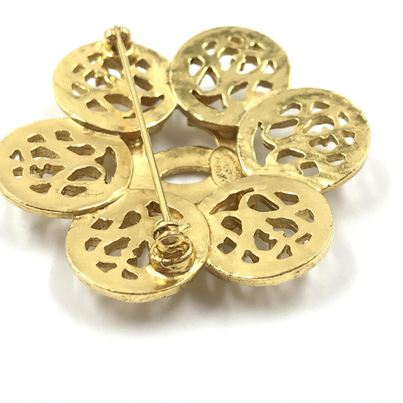 Chanel Costume Jewelry Vintage Brooch Coco Medallion