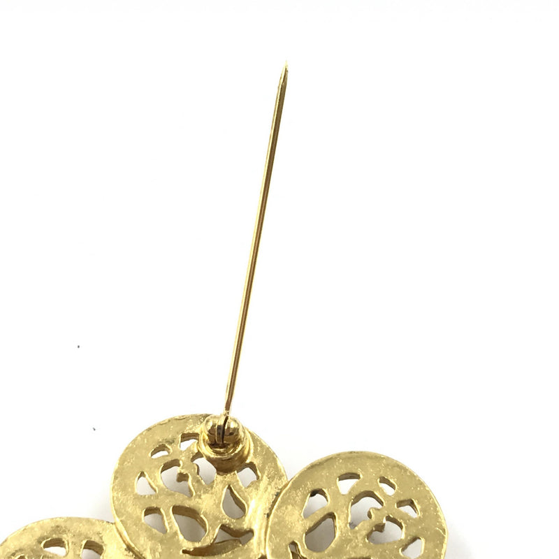 Chanel Costume Jewelry Vintage Brooch Coco Medallion