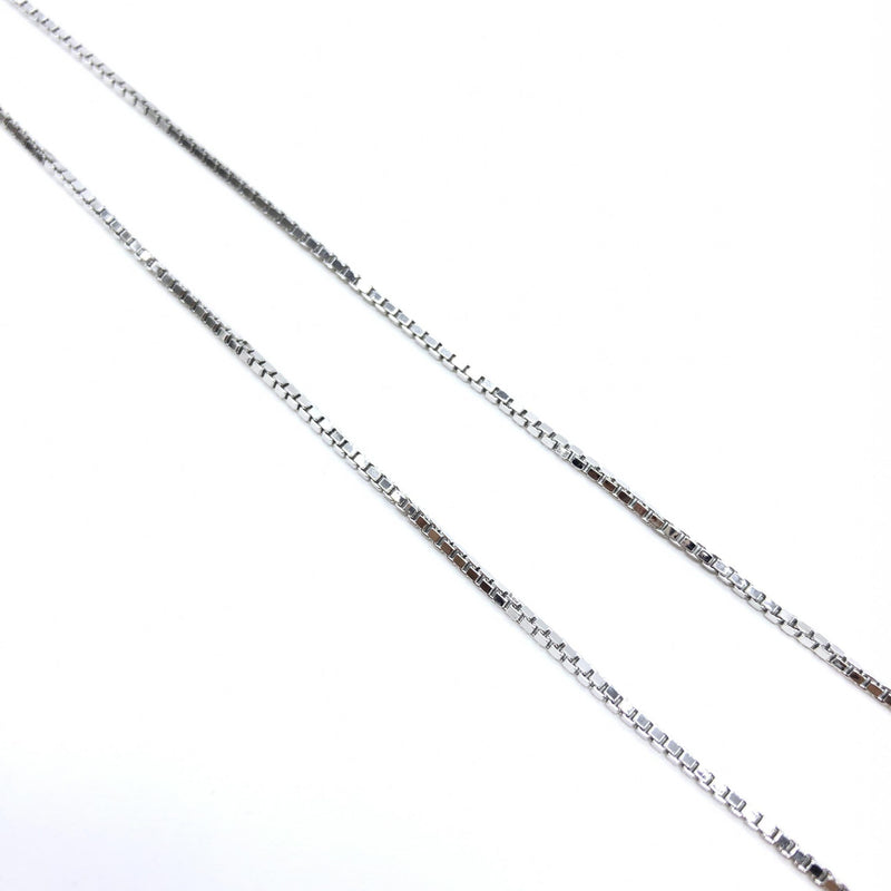 Christian Dior 925 Sterling Silver Antique Art Deco Necklace