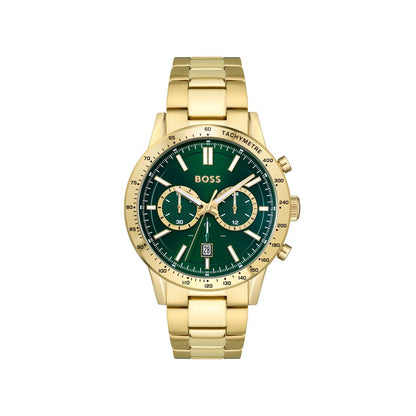 Hugo Boss Gold Stainless Steel Dress Watch