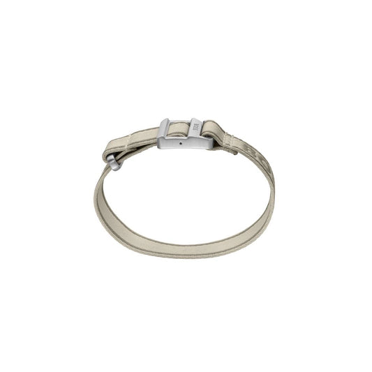 Hugo Boss Beige Fabric Bracelet - 25CM
