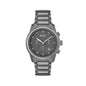 Hugo Boss Gray Stainless Steel Dress Watch
