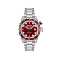 Hugo Boss Gray Stainless Steel Dress Watch