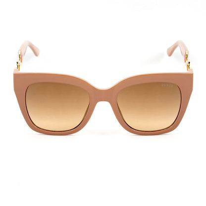 Guess Beige Resin Sunglasses