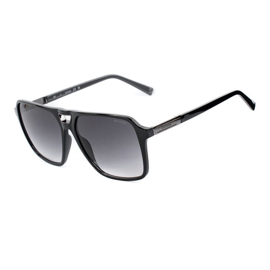 Guess Black Resin Sunglasses