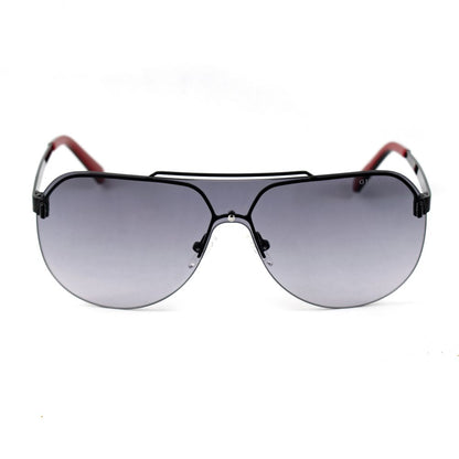 Guess Black Metal Sunglasses