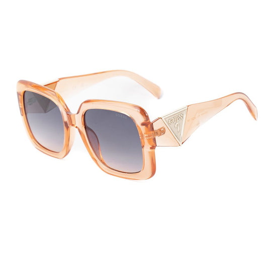 Guess Brown Resin Sunglasses - Model GO00046-5545W