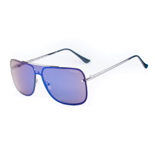 Guess Gray Metal Sunglasses - Stylish UV Protection