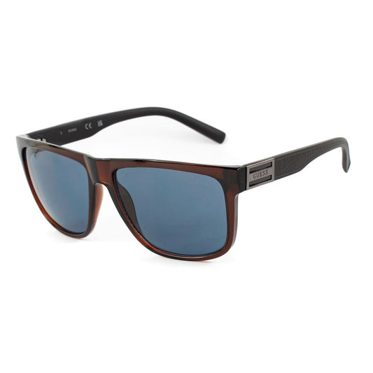 Guess Brown Resin Sunglasses - GO00058-6145V