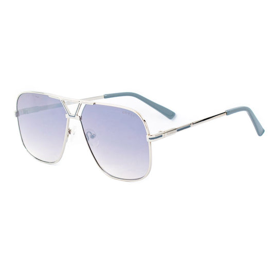 Guess Gray Metal Sunglasses - Stylish UV Protection