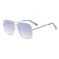 Guess Gray Metal Sunglasses