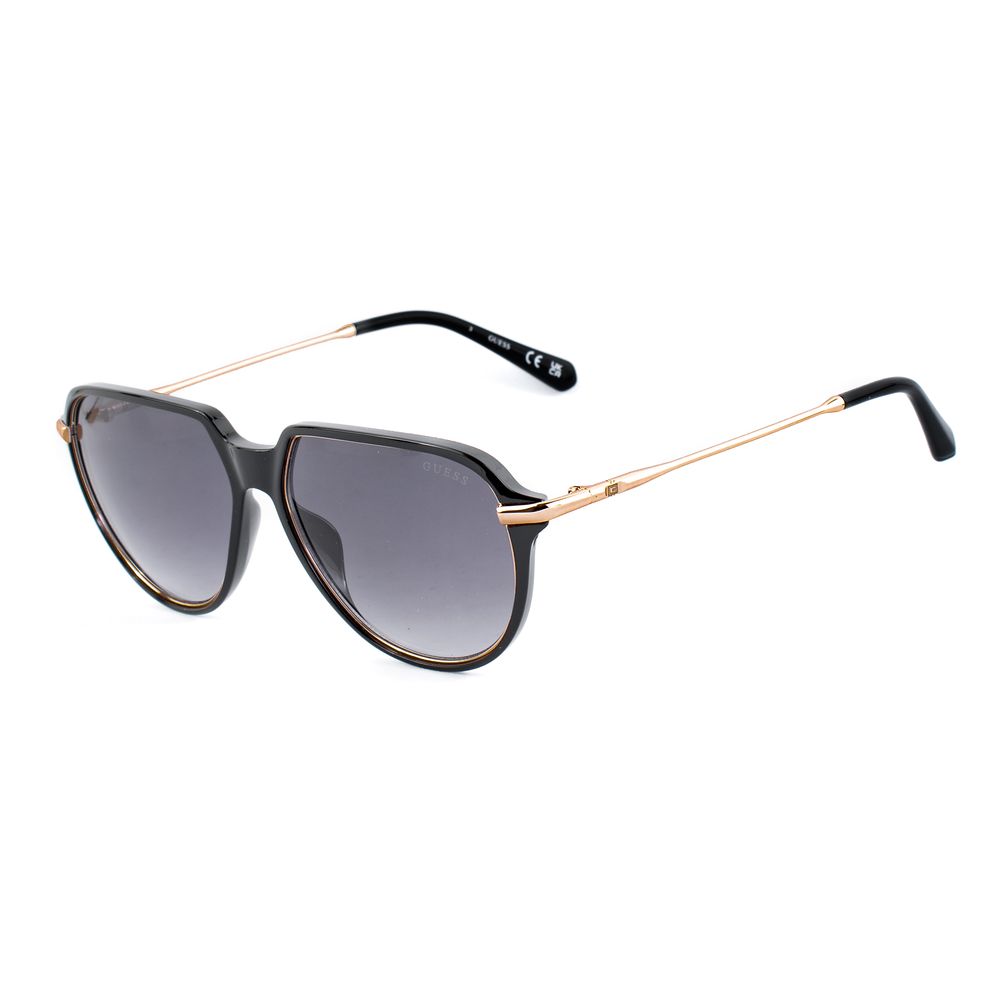 Guess Black Resin Sunglasses