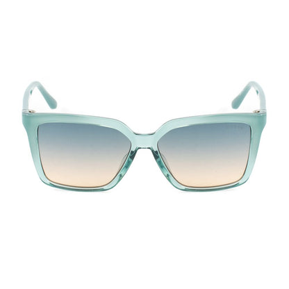 Guess Blue Resin Sunglasses